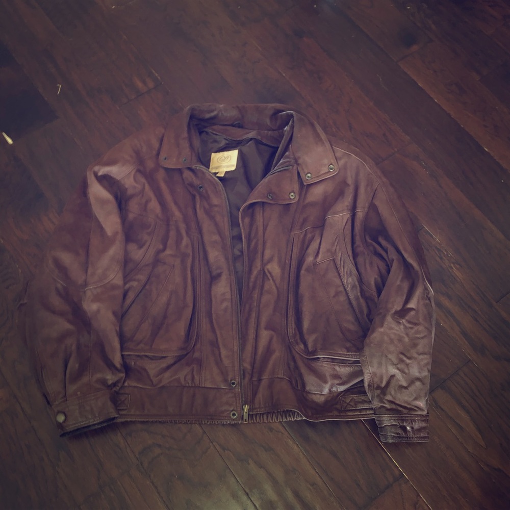 Georgetown Leather Jacket
